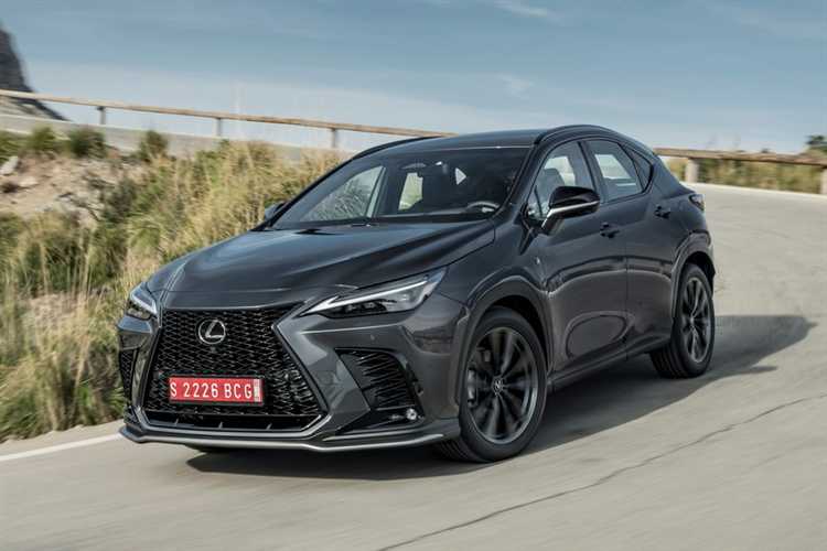 Основные технические новшества и изменения в Lexus NX 2021