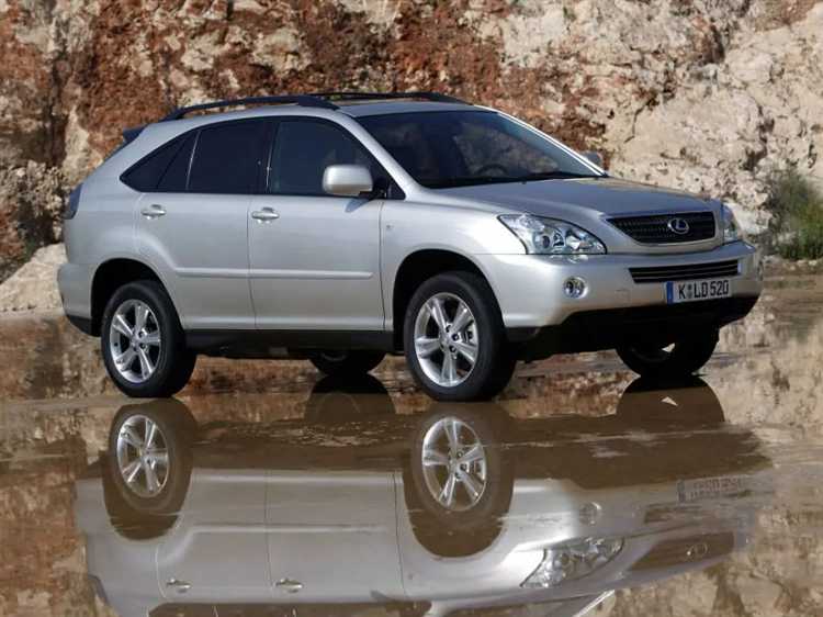 На что обращать внимание при выборе двигателя для Lexus RX с пробегом