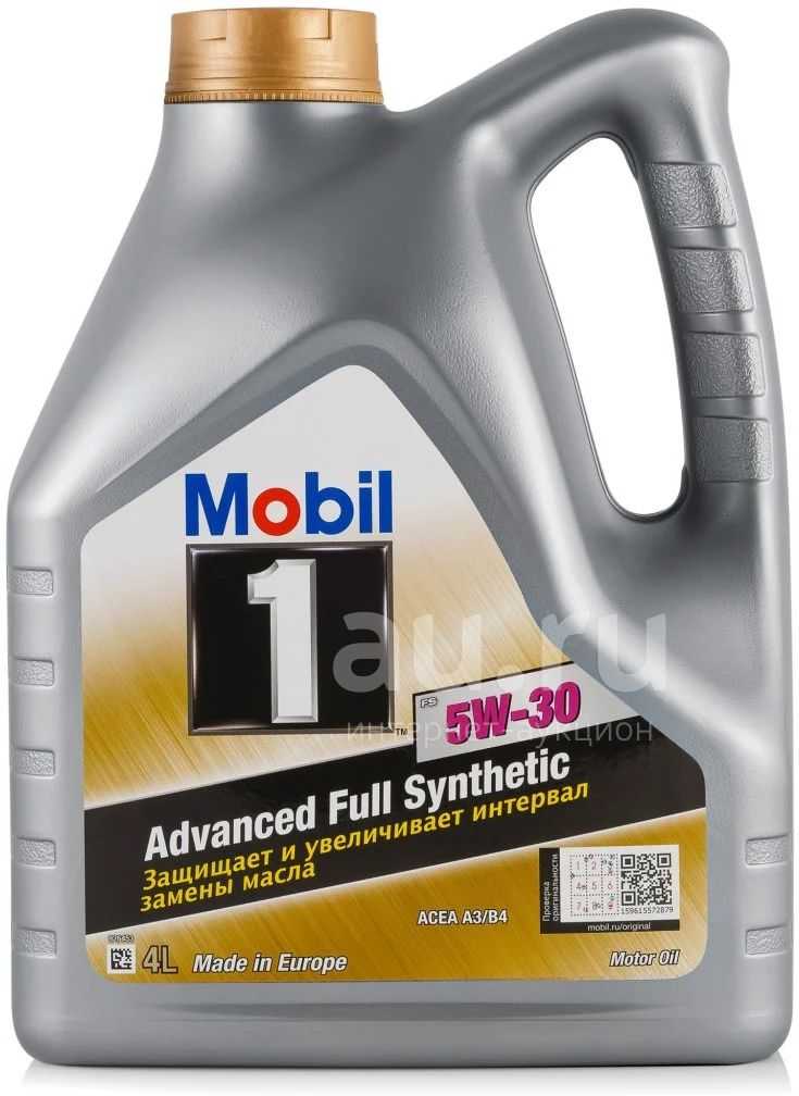 Особенности технологии производства масла Mobil 1 5W30