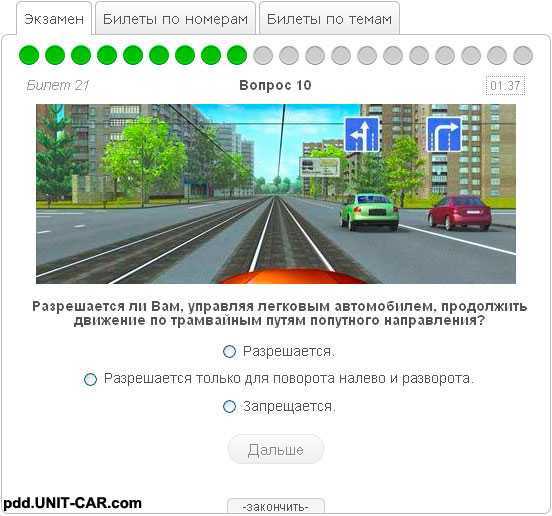 Что нужно знать о правилах и штрафах, встречающихся в онлайн экзамене ПДД