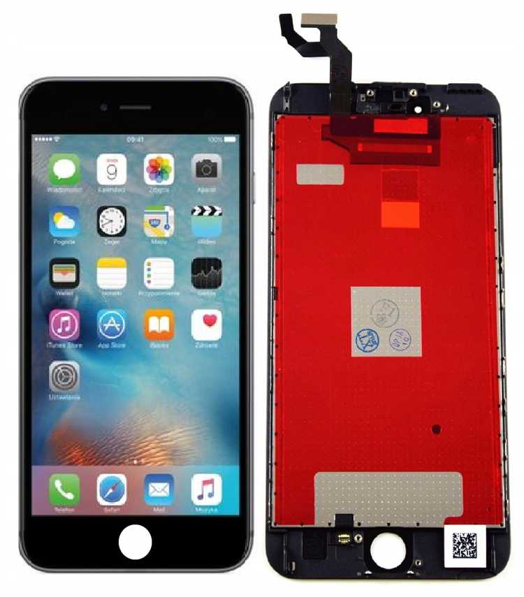 Где купить дисплей для айфон 6 s по доступной цене