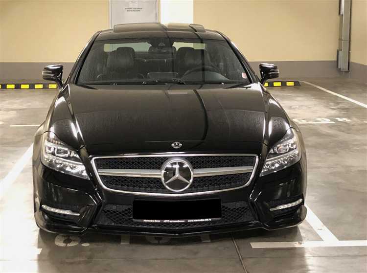 Сравнение цен на Mercedes CLS 500 с аналогичными моделями премиум-класса