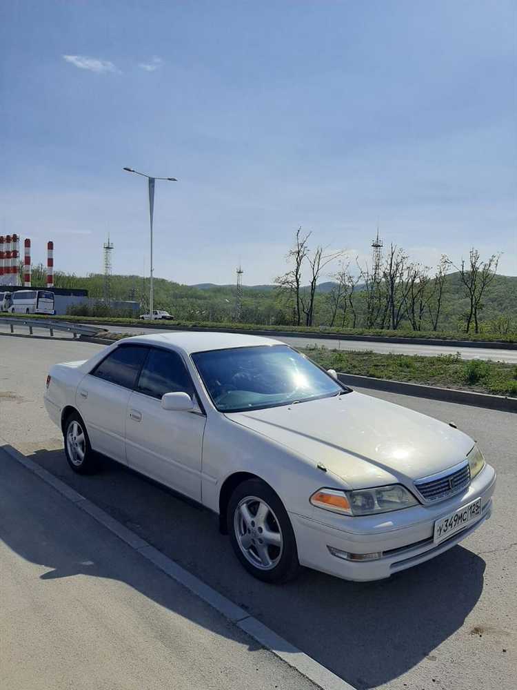Сколько л.с. у последнего поколения Mark II X110 (2000–2004)