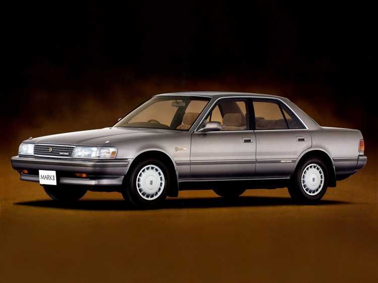Сколько лошадиных сил у Toyota Mark II X80 (1988–1992)