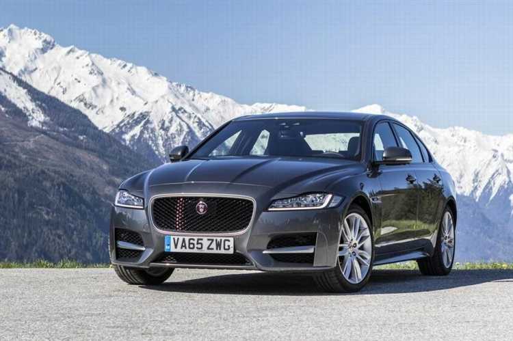 Разница в стоимости между комплектациями Jaguar XF