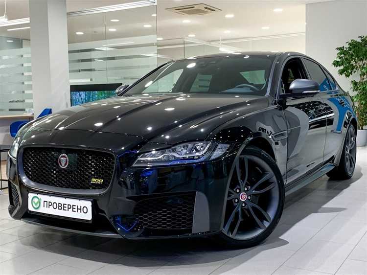 Какие дополнительные опции влияют на конечную цену Jaguar XF