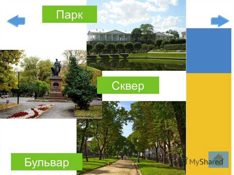 Какие функции выполняют бульвары и аллеи в городской среде