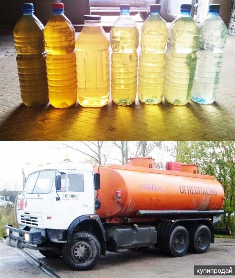 Расход топлива и поведение двигателя на зимней и летней солярке