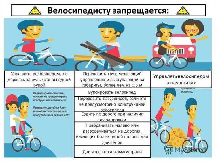 Обязательное велосипедное снаряжение для безопасного движения