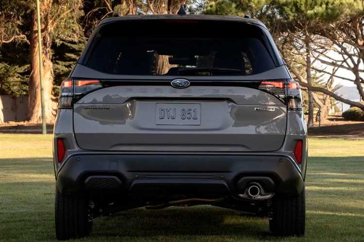 Ценовой диапазон и комплектации Subaru Forester 6 поколения