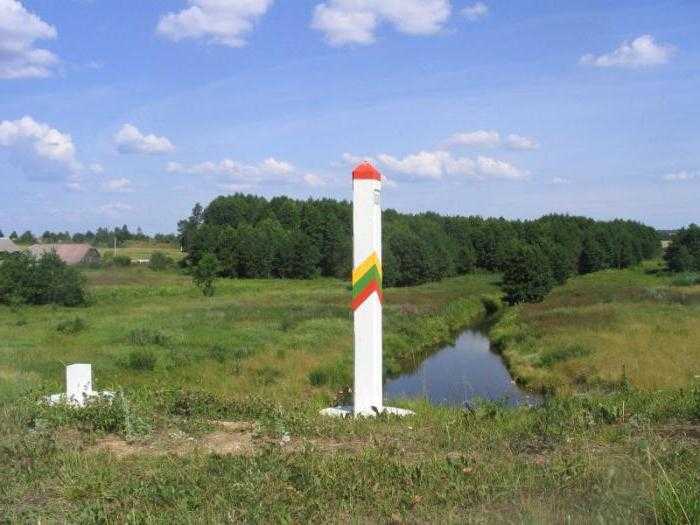 Особенности географического расположения приграничных городов
