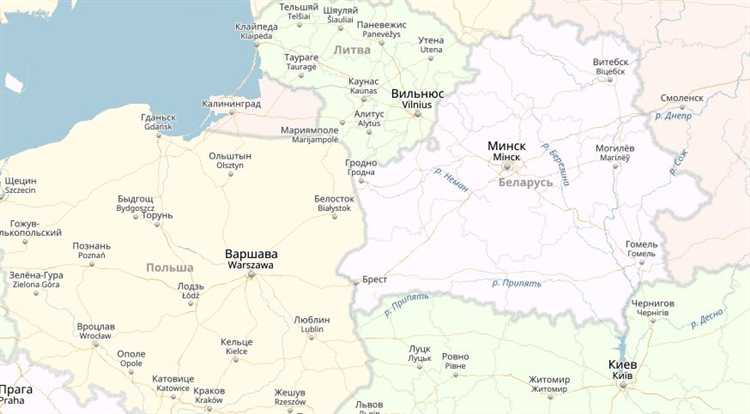 Исторические аспекты развития городов у границы с Белоруссией
