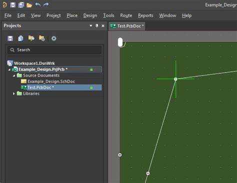 Как изменить размер платы в altium designer