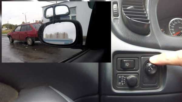 Как обозначаются боковые зеркала в чертежах и схемах автомобиля