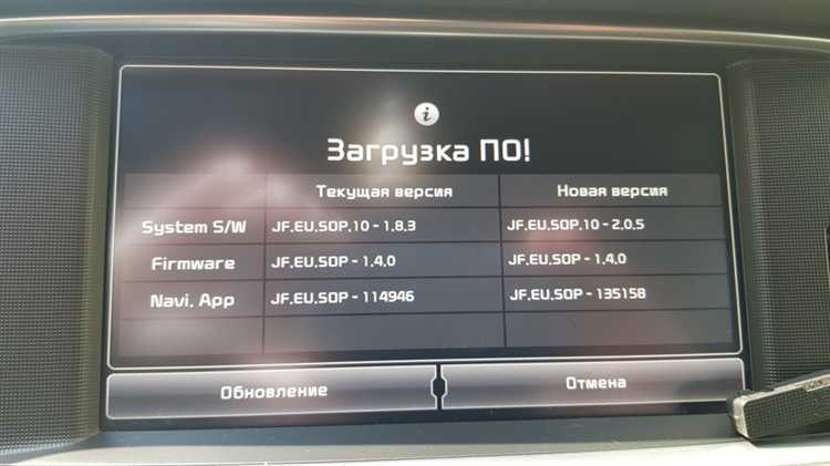 Как обновить навигацию киа оптима
