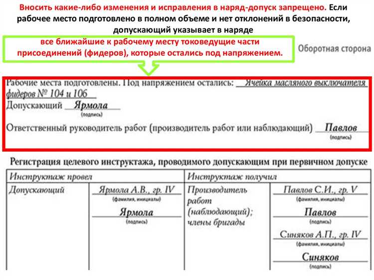 Требования к образованию и квалификации для допуска к работе