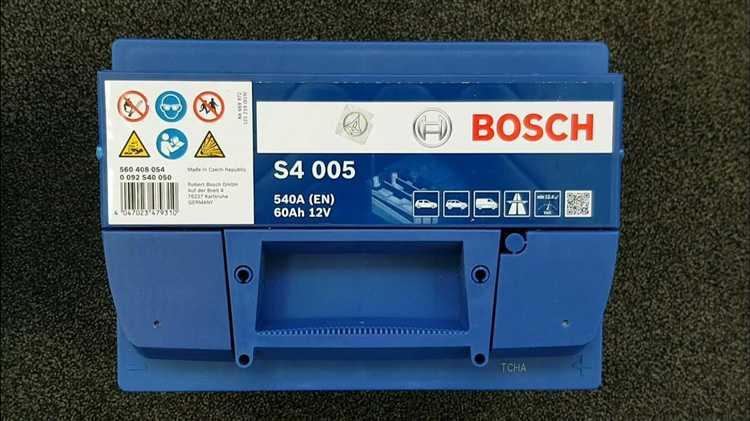 Как определить дату выпуска аккумулятора bosch Как определить дату выпуска аккумулятора bosch