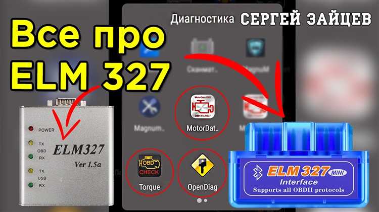 Решение распространенных проблем при подключении ELM327