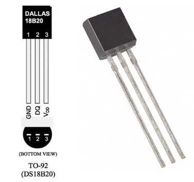 Подключение DS18S20 к Arduino с несколькими датчиками