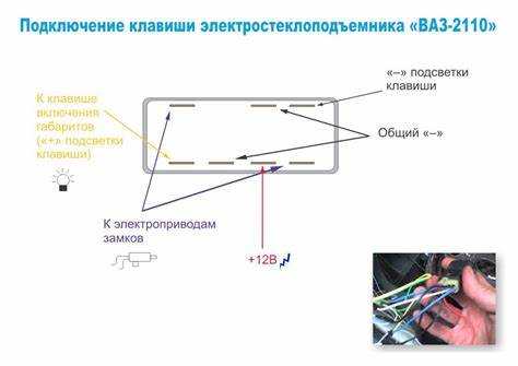 Как подключить стеклоподъемники на ваз 2110