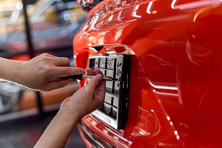 Как законно снять номера с автомобиля перед продажей
