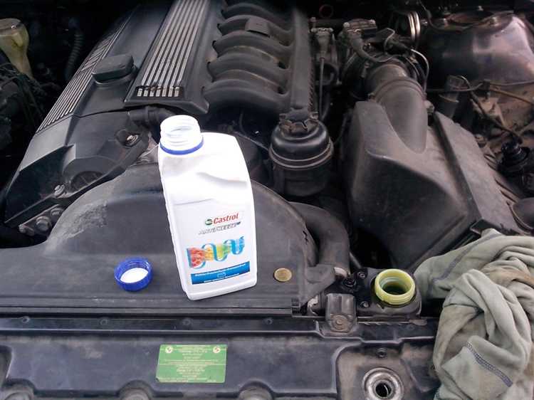 Пошаговая инструкция по удалению воздуха из системы охлаждения BMW E39