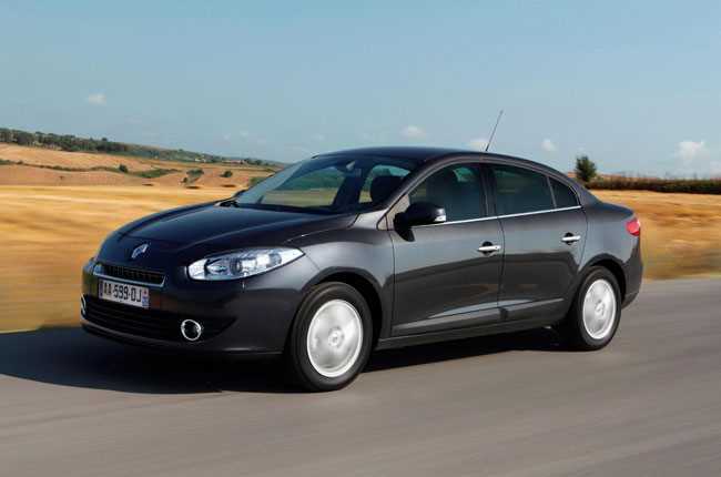 Как активируется система бесключевого доступа в Renault Fluence