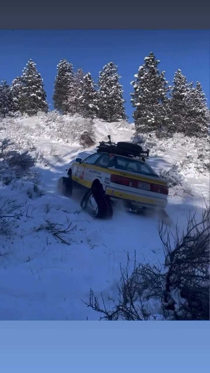 Принцип работы полного привода quattro на Audi