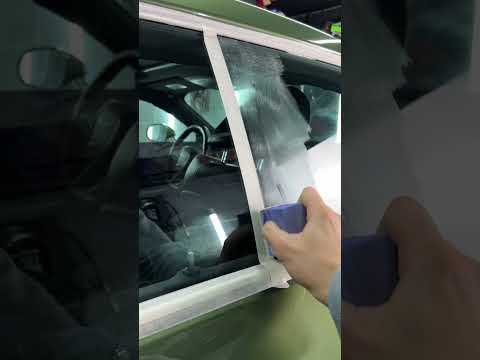 Как убрать водный камень со стекла