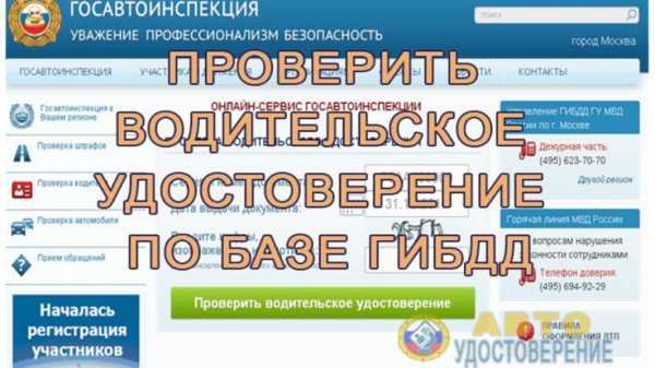 Какие данные нужны для проверки готовности прав онлайн