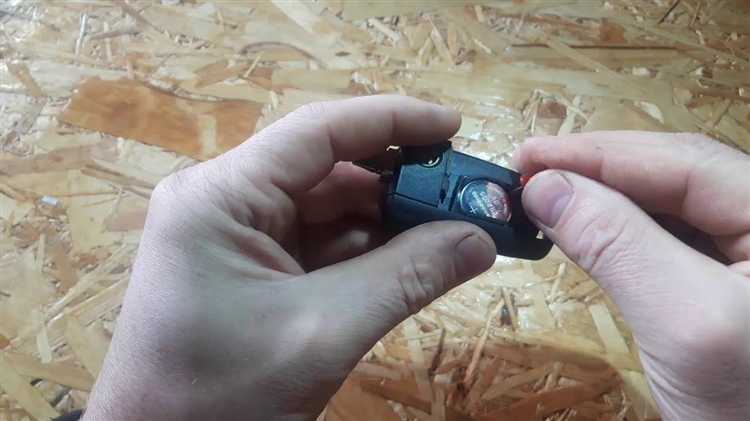 Выбор подходящей батарейки для ключа