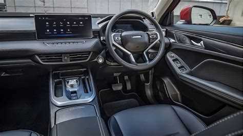 Технические параметры коробки передач Haval Jolion