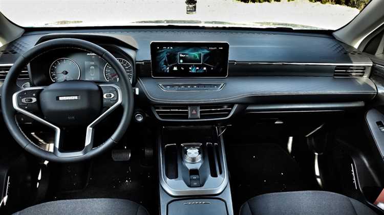 Модель и тип трансмиссии в Haval Jolion