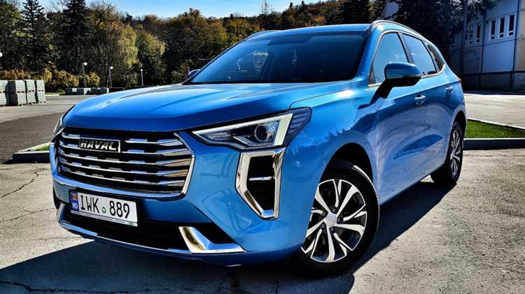 Какая коробка стоит на haval jolion