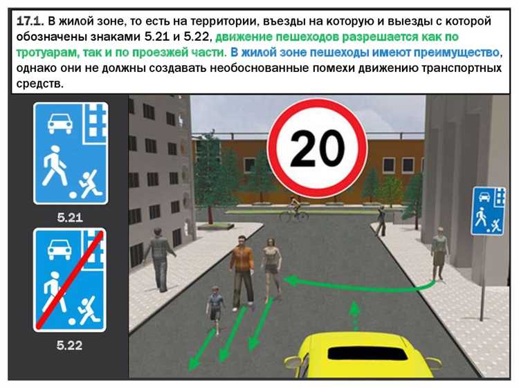 Ответственность за превышение скорости в жилых зонах