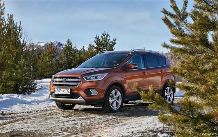 Популярные бренды и модели шин для Ford Kuga 2 на рынке