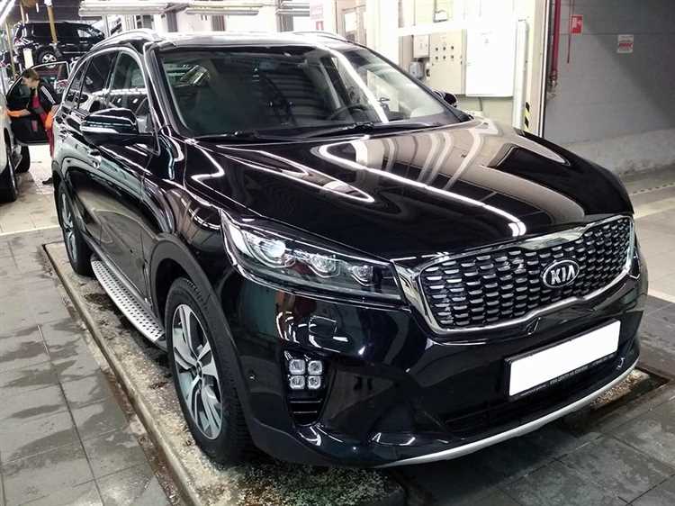 Рекомендации по выбору и замене запасного колеса на Kia Sorento Prime