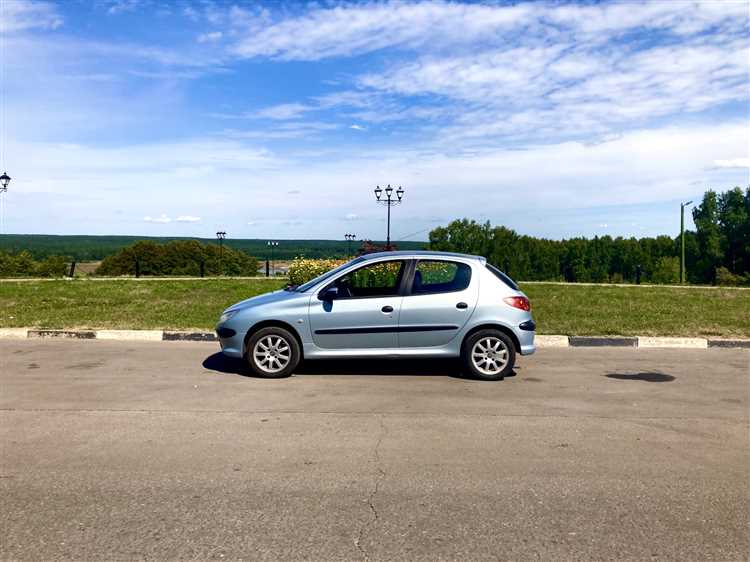 Типы креплений дисков для Peugeot 206
