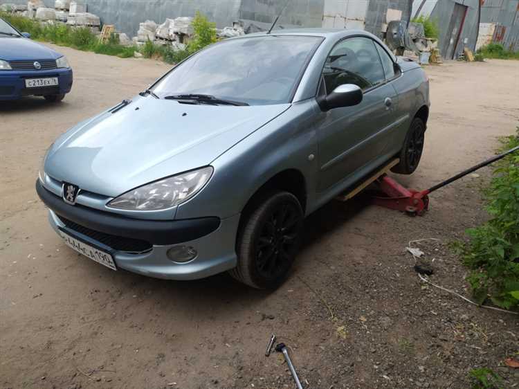 Какие диски на пежо 206