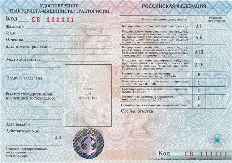 Документы для замены или восстановления водительского удостоверения