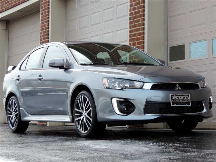 Особенности установки колёс на Mitsubishi Lancer 10 с учётом подвески