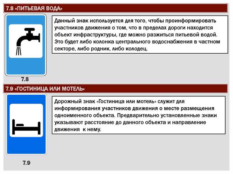 Символы, обозначающие автосервис и шиномонтаж