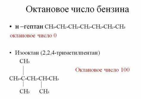 Влияние октанового числа 92 на работу двигателя автомобиля