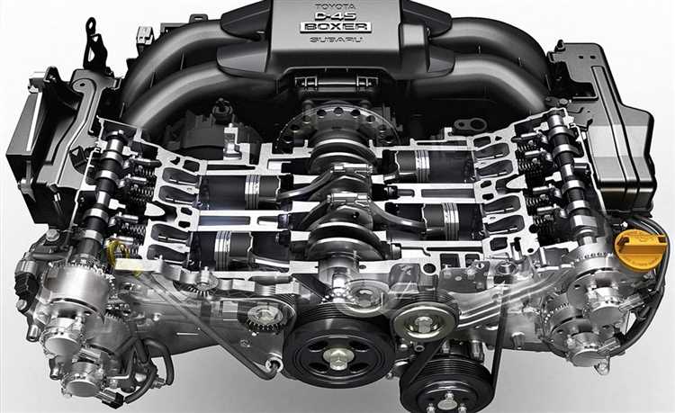 Особенности двигателей Subaru с оппозитным расположением цилиндров
