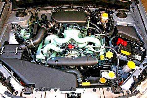 Идентификация двигателя Subaru по VIN и маркировке