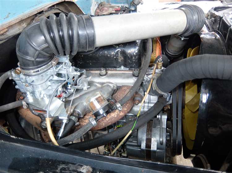 На какие поколения Буханки ставились разные двигатели