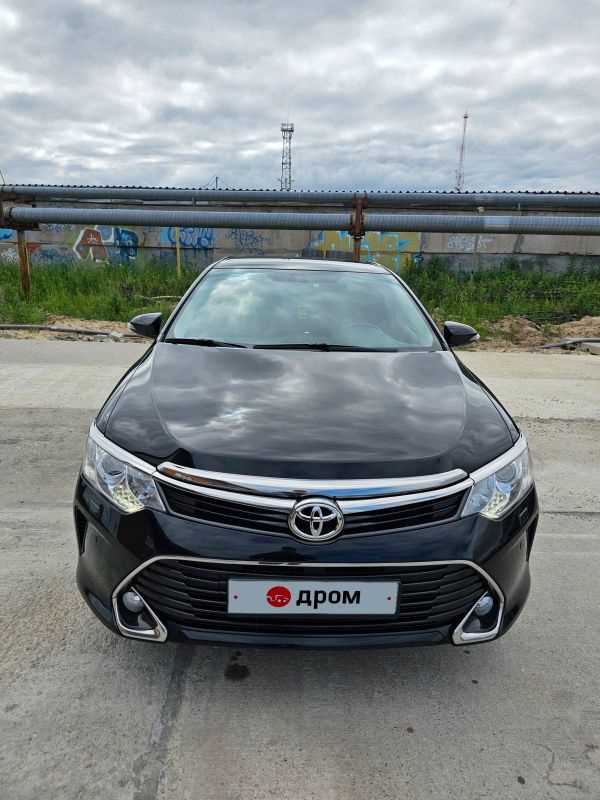 Какой кузов камри 2016 года