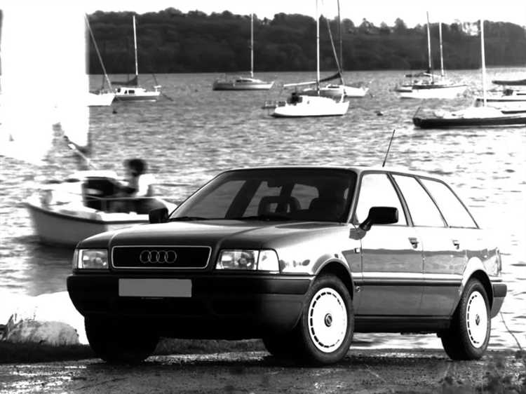 Модели Audi 80 с системой полного привода quattro