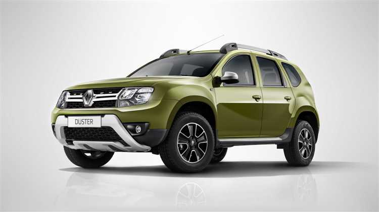 Средний расход топлива Renault Duster с бензиновым мотором 1.6