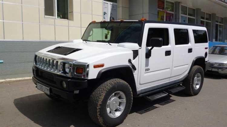 Как снизить расход топлива на Hummer: советы и рекомендации